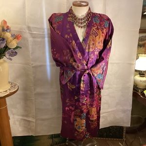 Vintage Japanese style kimono